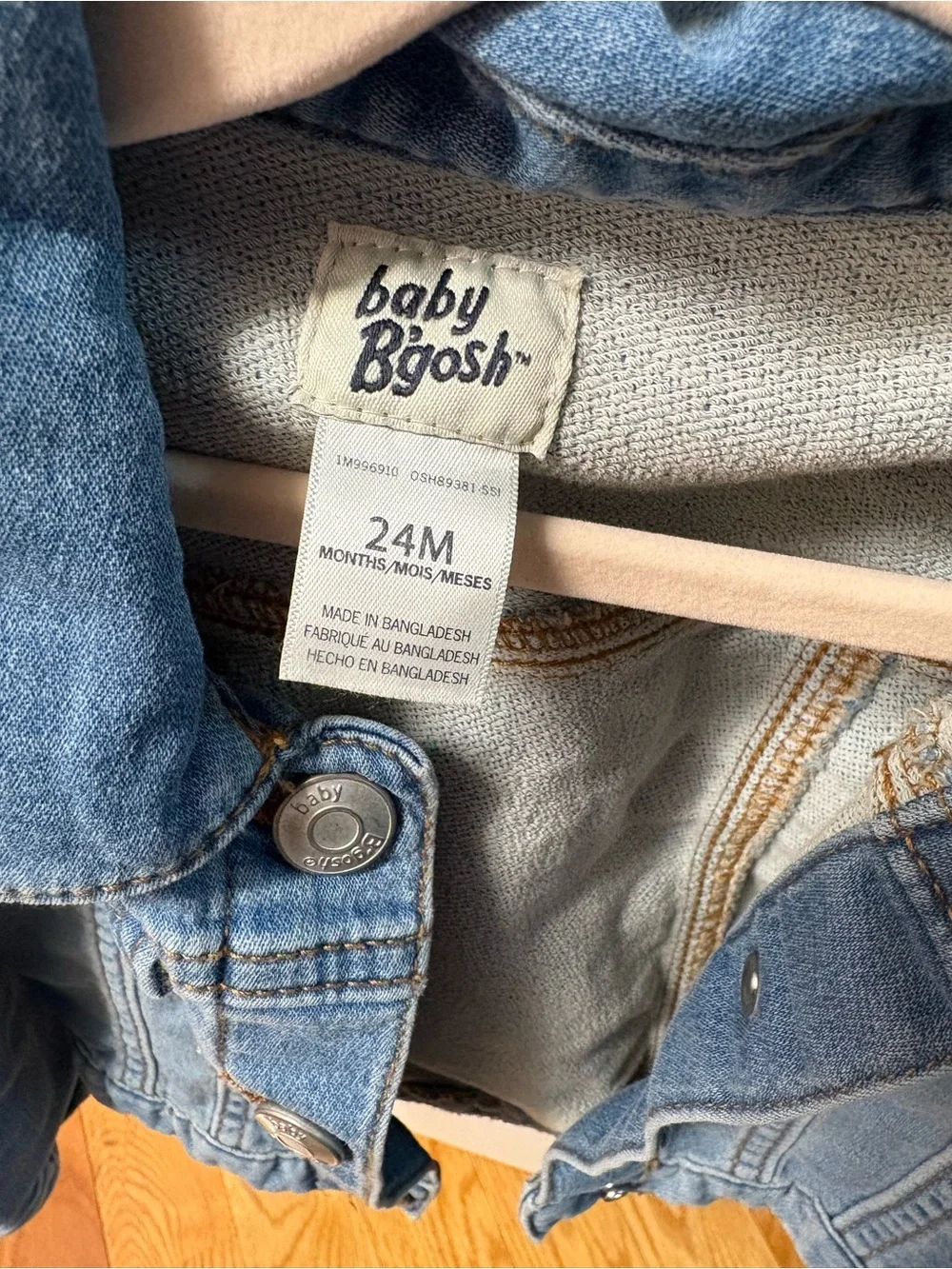 OshKosh Bgosh classic light